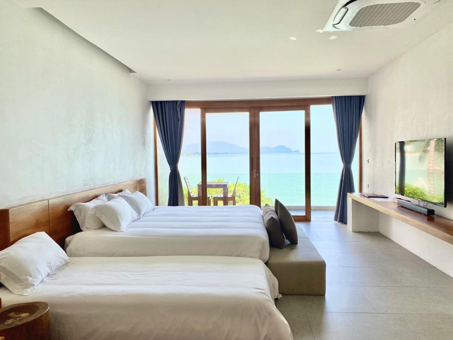X-Sea Khanom Harbor Bay Resort Bagian luar foto