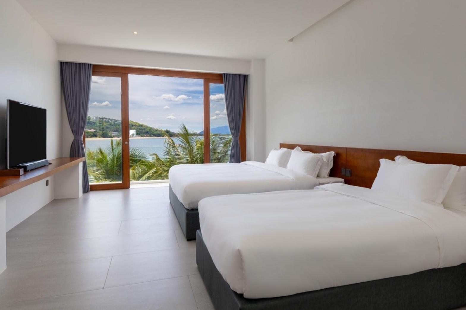 X-Sea Khanom Harbor Bay Resort Ruang foto