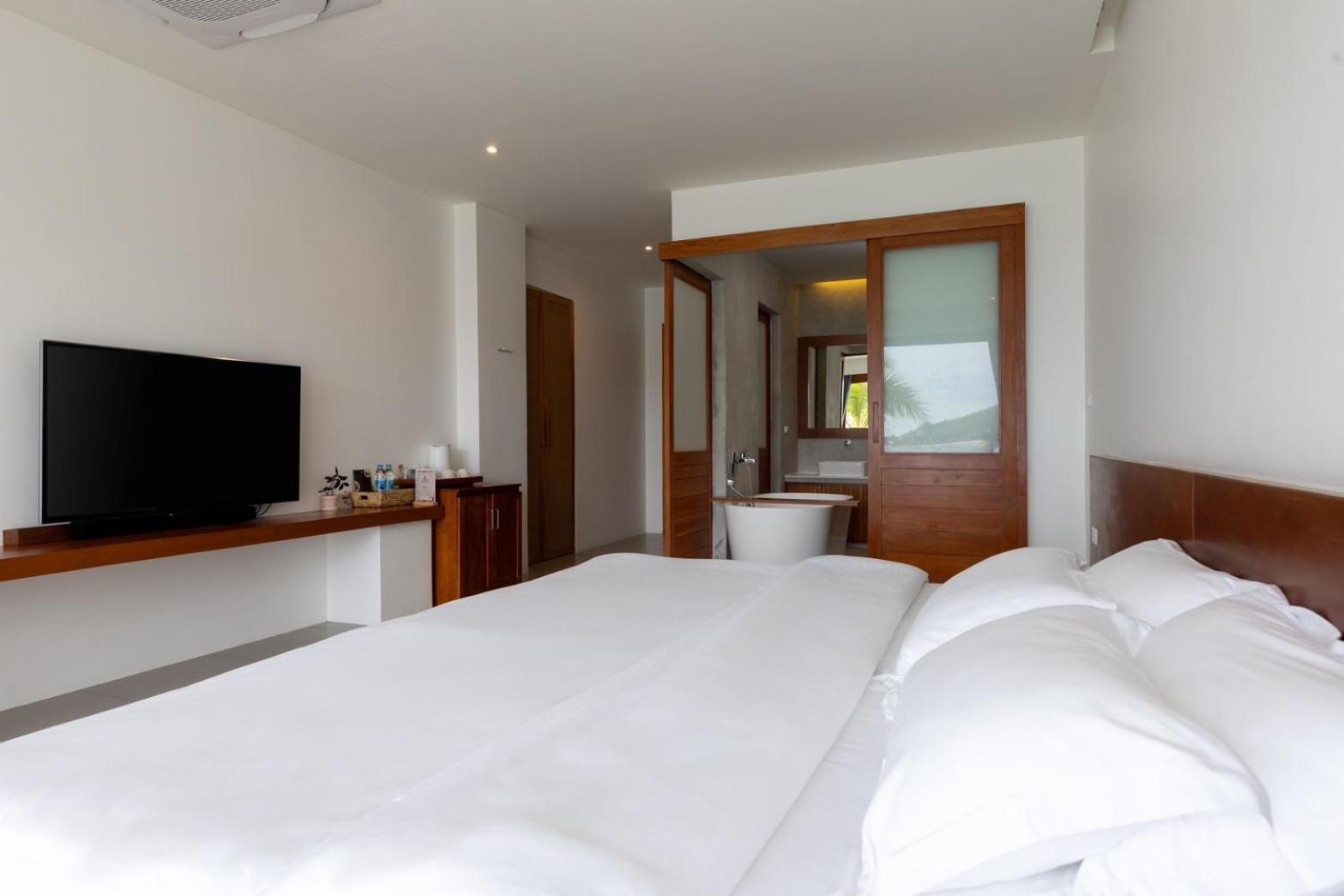 X-Sea Khanom Harbor Bay Resort Ruang foto