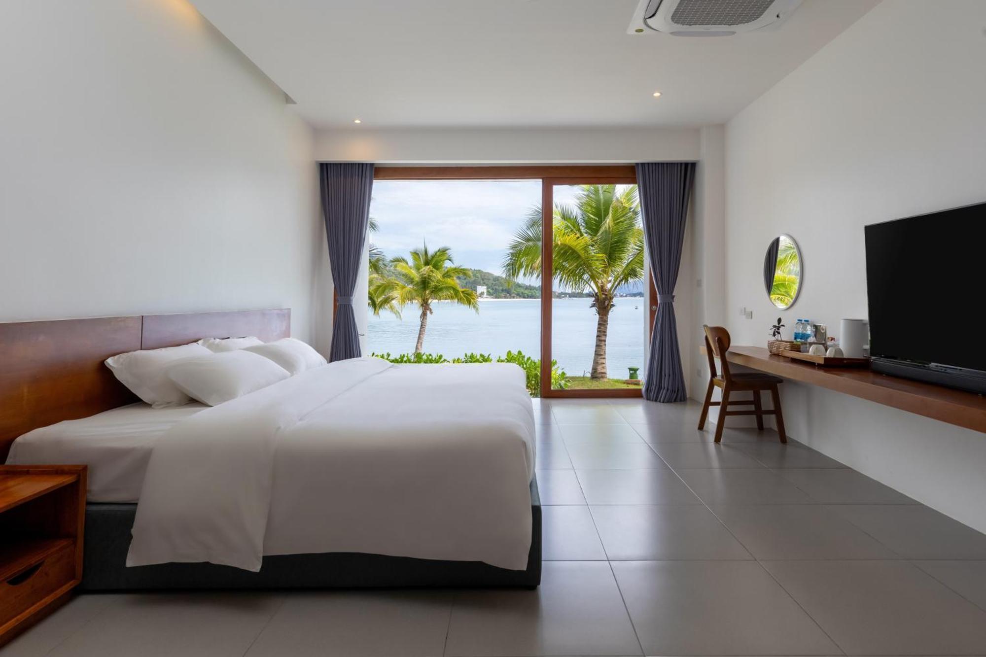 X-Sea Khanom Harbor Bay Resort Ruang foto