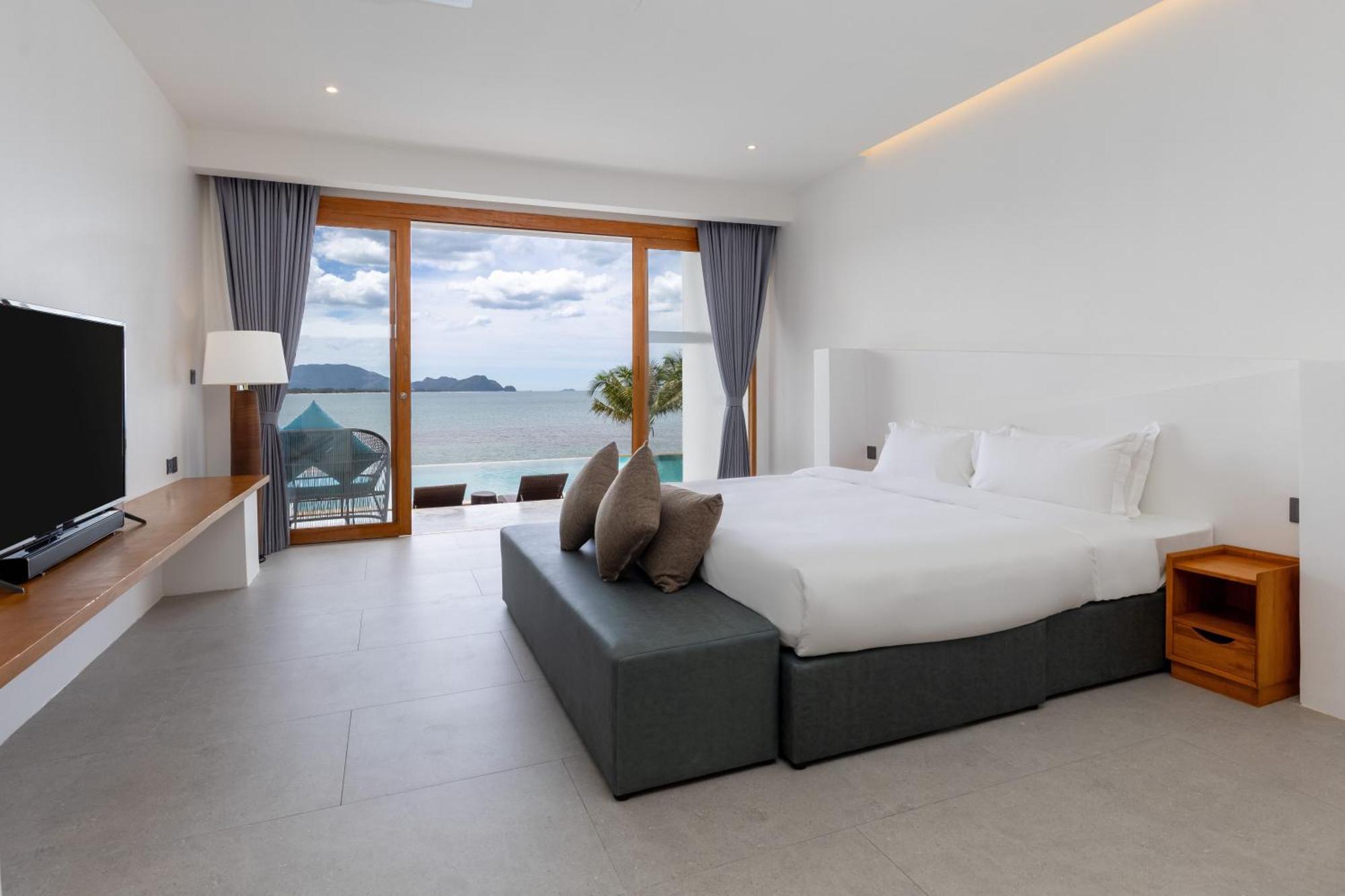 X-Sea Khanom Harbor Bay Resort Ruang foto