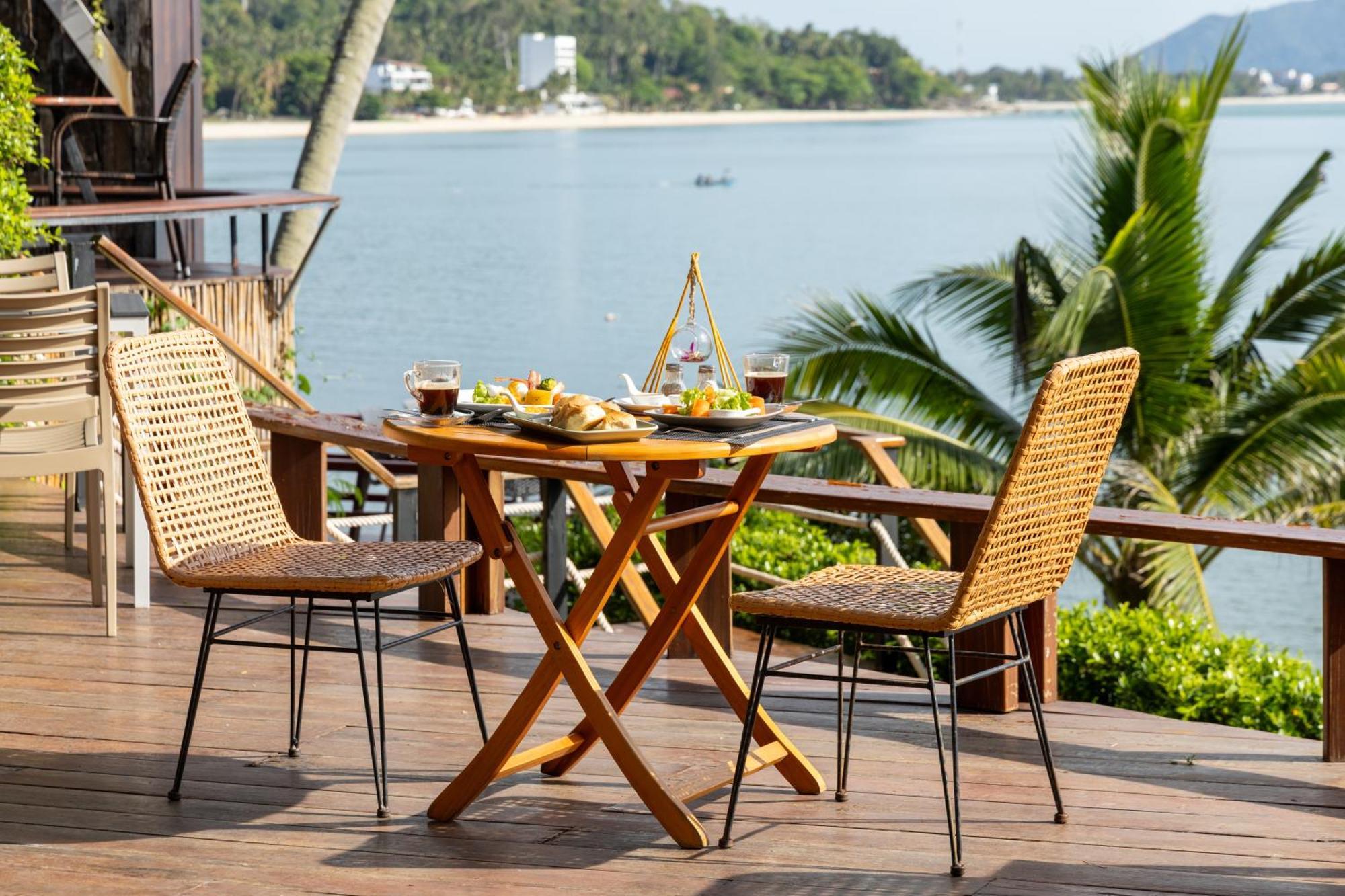 X-Sea Khanom Harbor Bay Resort Bagian luar foto