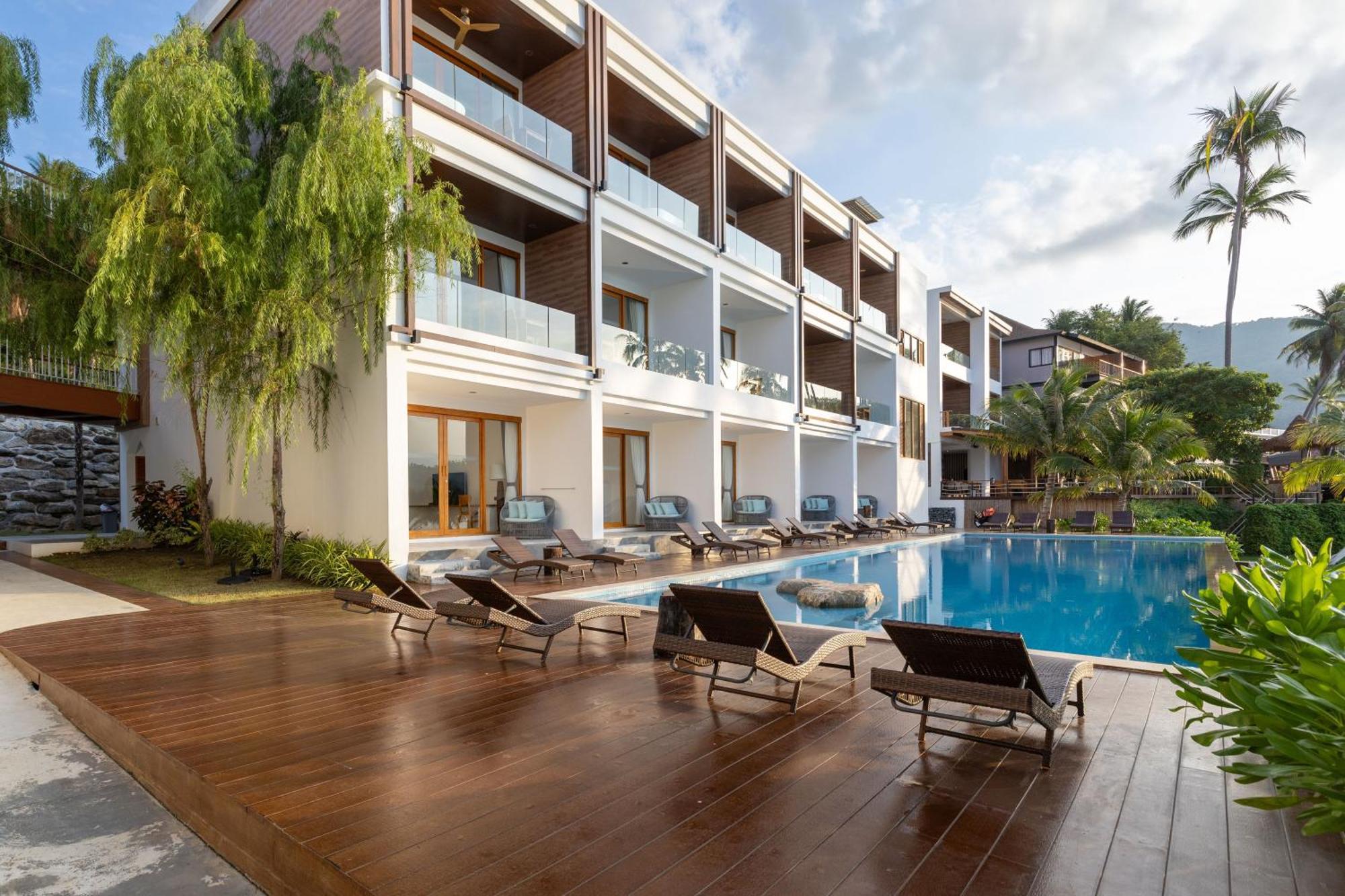 X-Sea Khanom Harbor Bay Resort Bagian luar foto