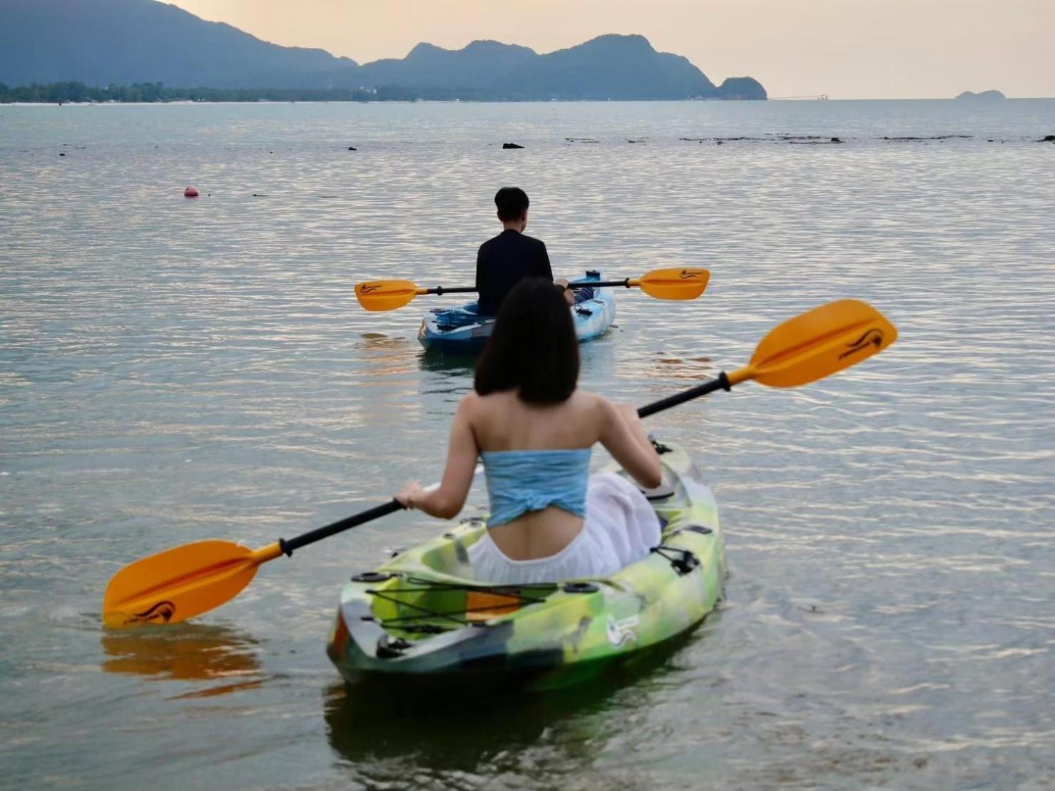 X-Sea Khanom Harbor Bay Resort Bagian luar foto