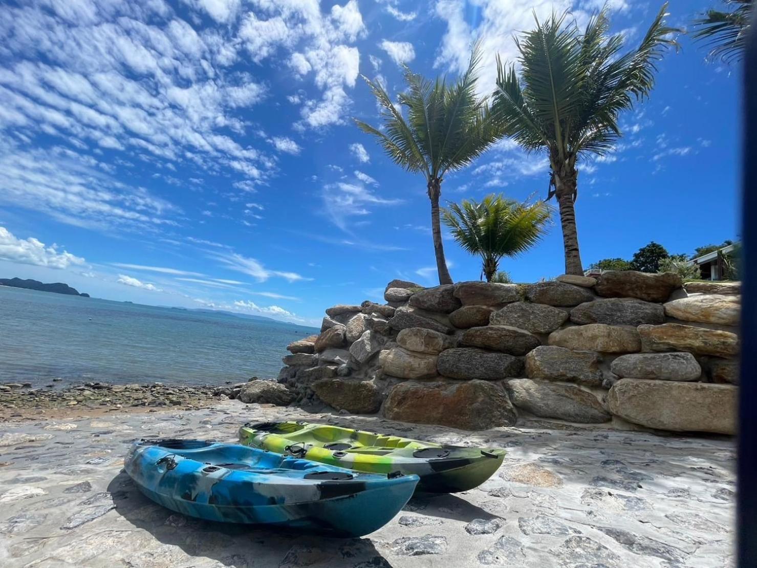 X-Sea Khanom Harbor Bay Resort Bagian luar foto