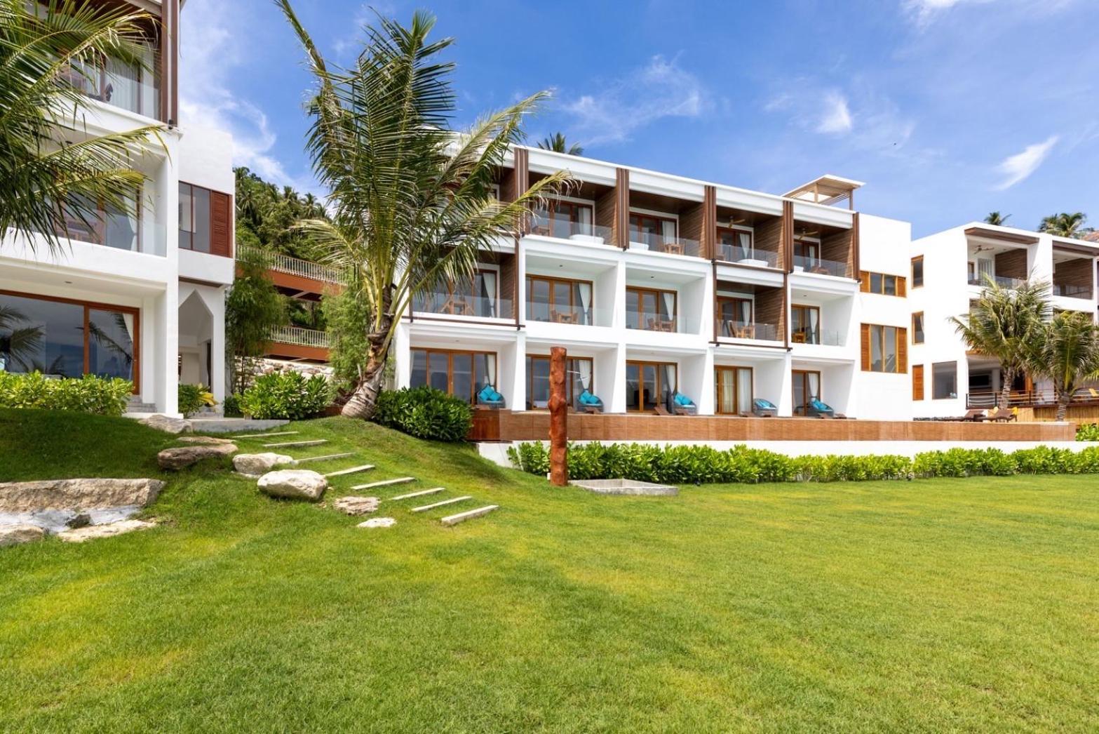X-Sea Khanom Harbor Bay Resort Bagian luar foto