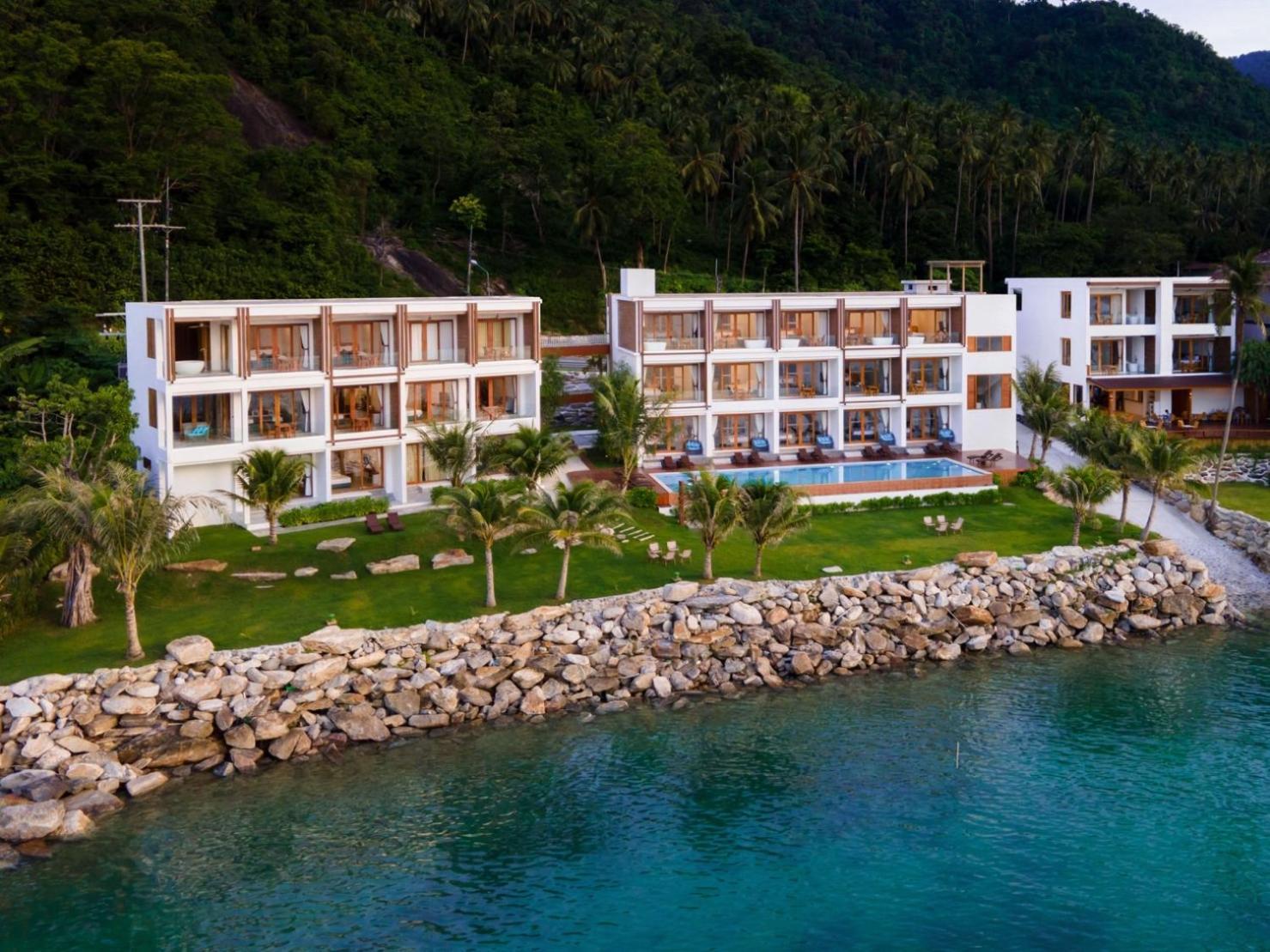 X-Sea Khanom Harbor Bay Resort Bagian luar foto