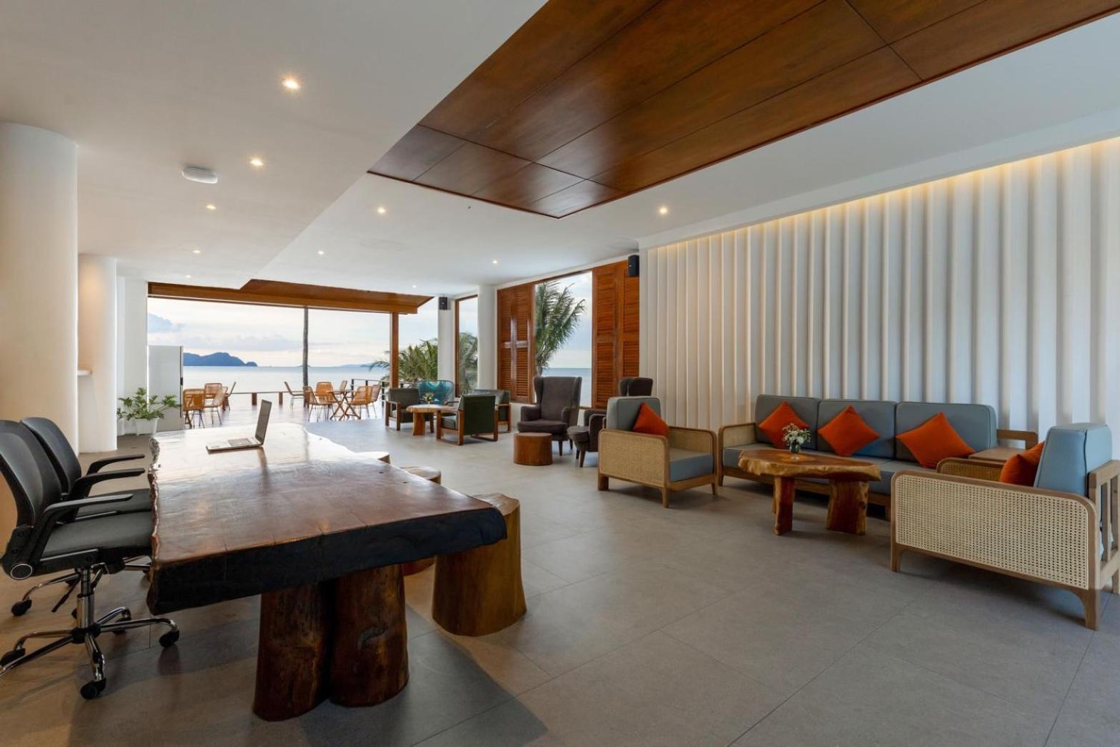 X-Sea Khanom Harbor Bay Resort Bagian luar foto